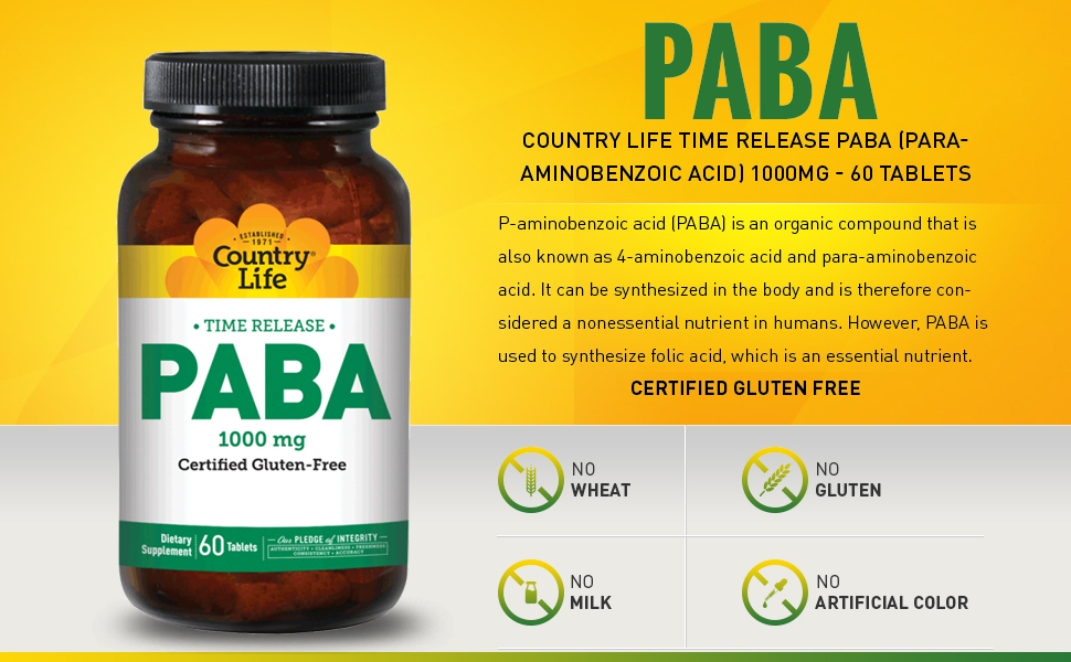 PABA 1000mg パラアミノ安息香酸 タイムリリース型 60粒 サプリメント 健康サプリ サプリ サプリンクス ビタミン アメリカ ビタミンB群 Nature'sPlus 栄養補助 PABA 1000mg パラアミノ安息香酸 タイムリリース型 60粒 サプリメント 健康サプリ サプリ サプリンクス ビタミン アメリカ ビタミンB群 Nature'sPlus 栄養補助