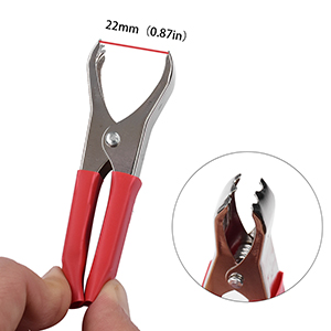 Alligator Clip Test Lead Electrical Battery Charging Charger Clamp Assortment Connector Kit