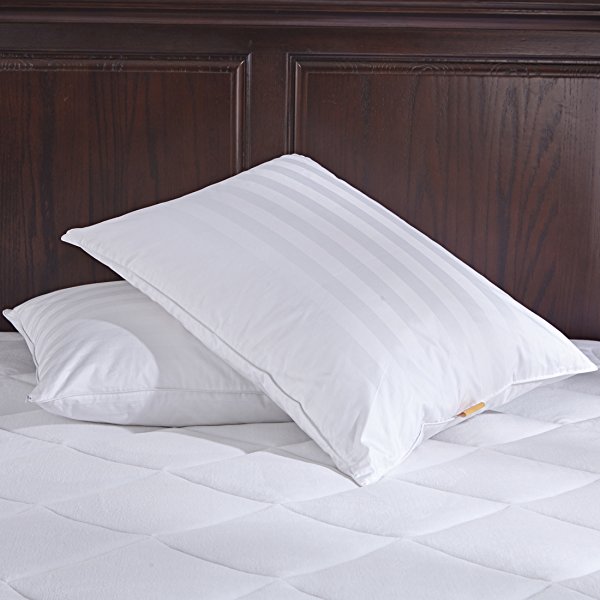 Amazon Com Puredown Luxury White 2 Outer Protectors King Size Set