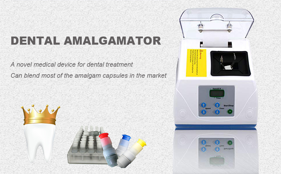 LyncMed Dental High Speed Digital Amalgamator Amalgam