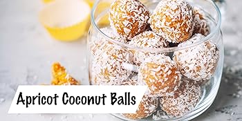 food to live, coconut balls