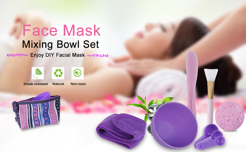 Download Amazon Com Facemask Mixing Bowl Set Anmyox Diy Face Mask Mixing Tool Kit With Silicone Mask Bowl Face Mask Brush Measuring Spoons Mask Spatula Makeup Headband And Exfoliating Sponge 8 In 1 Beauty Yellowimages Mockups