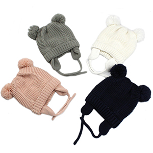 baby winter hat with earflap