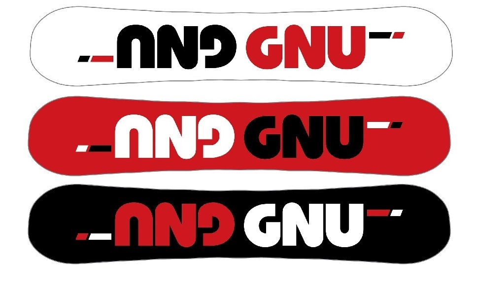Gnu Riders Choice ASYM C2X Snowboard 2019 Red Yellow 154.5