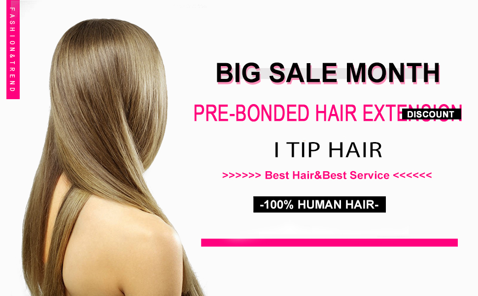 Amazon Com Jiameisi Tip Hair Extensions Human Hair Long Straight