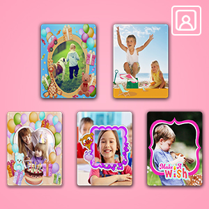5 Different Frame Photo Effects