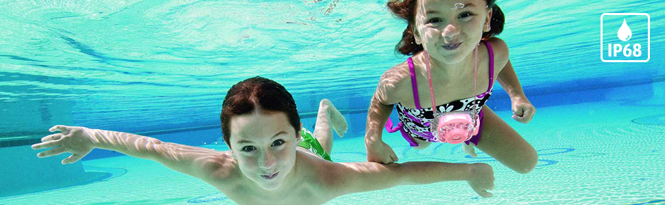 Underwater Kids Action Camera