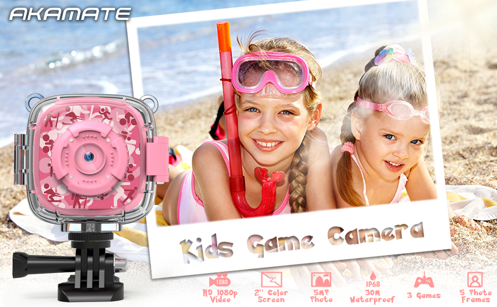 AKAMATE KIDS CAMERA