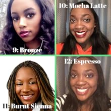 better'n ur skin organic foundation, vegan, cruelty free, natural, dark skin, women of color