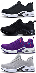 Amazon.com | STQ Slip On Breathe Mesh Walking Shoes Women ...