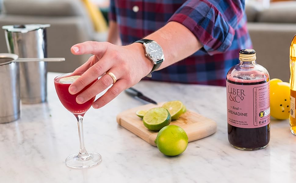 Liber & Co. Real Grenadine (17 oz) Amazon.ca Grocery & Gourmet Food