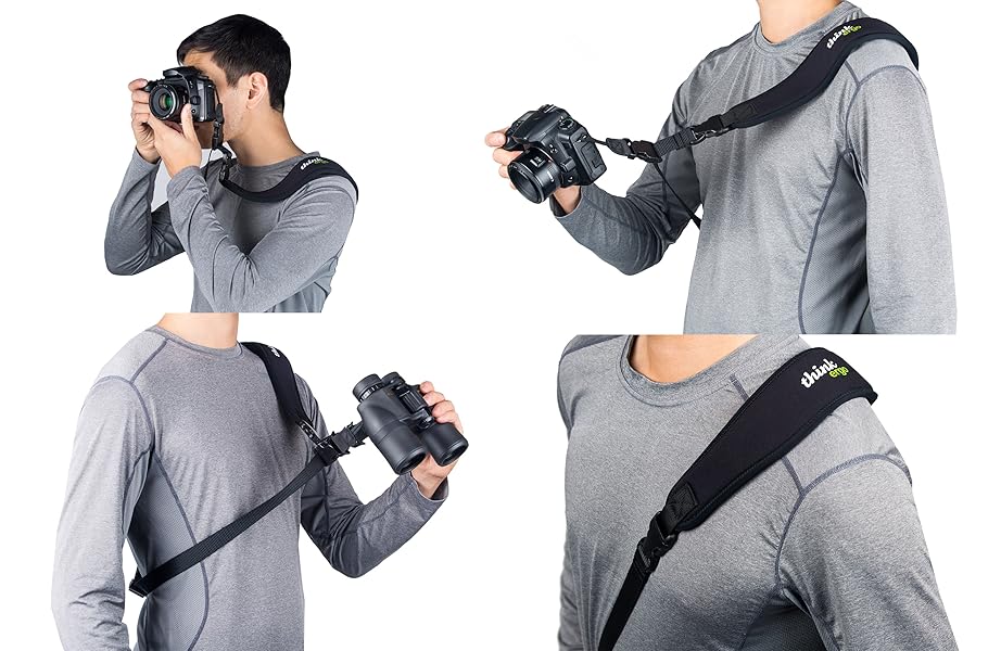 Think Ergo Utility Strap QuickRelease Multipurpose Neoprene Sling Strap for DSLR