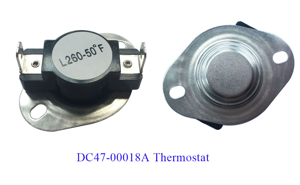 LONYE DC4700018A Dryer Thermostat Replacement for Samsung Whirlpool Maytag Dryer