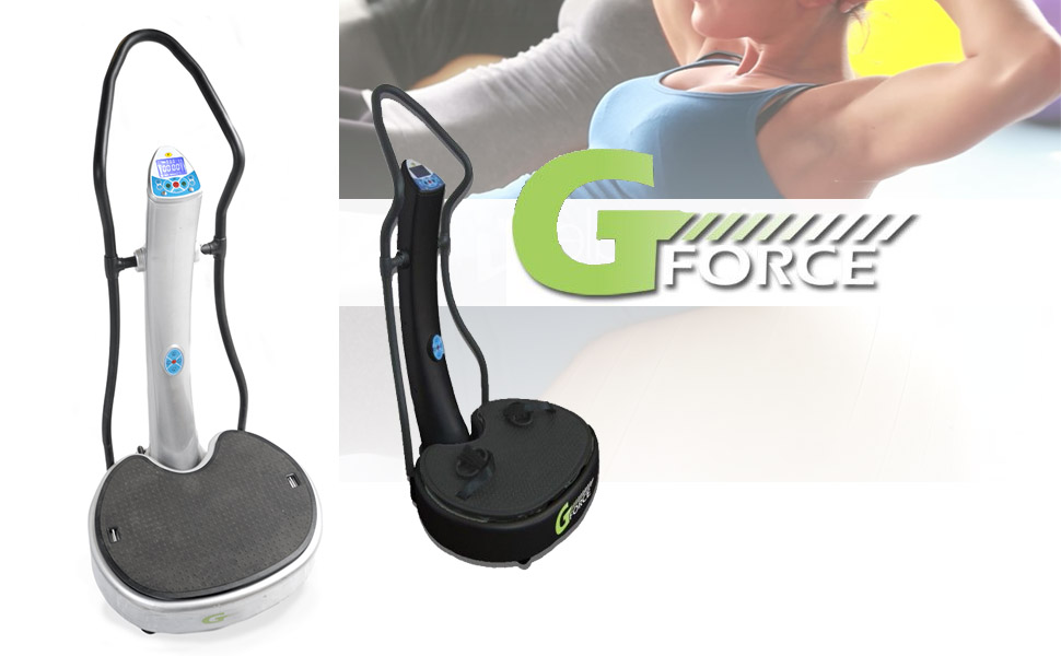 Gforce Dual Motor 1500 Watt Whole Body Vibration Exercise