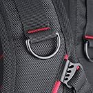 Shoulder strap with a buckle, hanging lens tube or flash package, easy to replace and take objects.