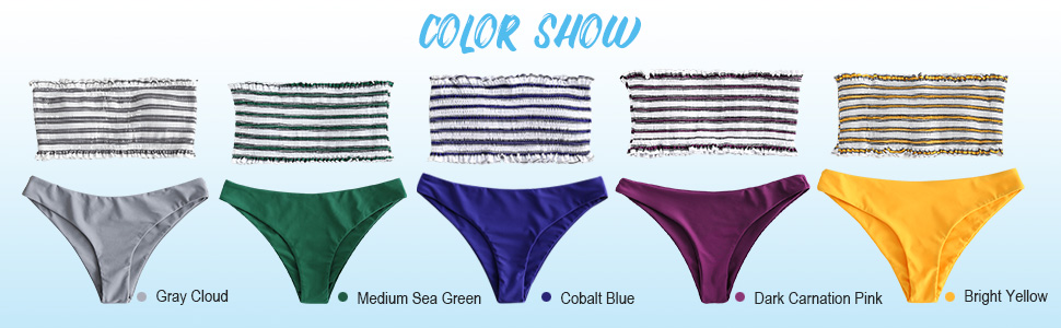 zaful bathing suits for women