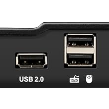HDMI KVM Switch with Audio Output