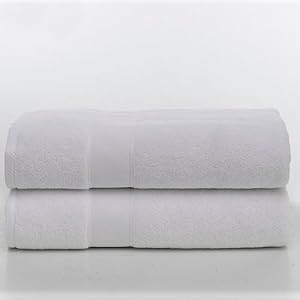 globaltex white towel