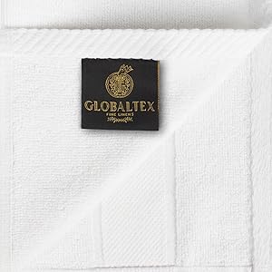 globaltex white towel