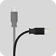 Ringke 8 Pin Lightning Braided Nylon Cable Lightning to USB A Port