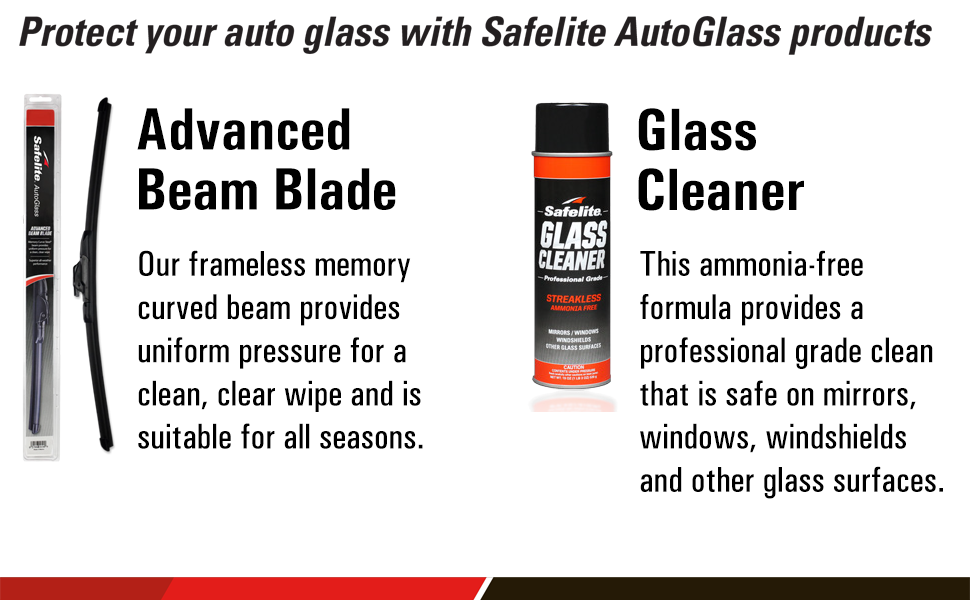 Safelite AutoGlass Advanced Windshield Wiper Blade, 24