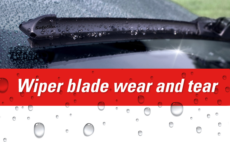 Safelite AutoGlass Advanced Windshield Wiper Blade, 20" (Pack of 1) Automotive