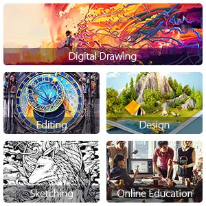 Xp Pen Graphic Tablet Artist 22 Pro