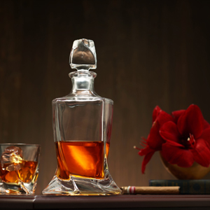 home bar decanter