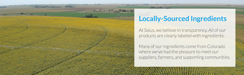 salus, local ingredients