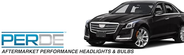 perde cadillac cts performance aftermarket headlights and bulbs