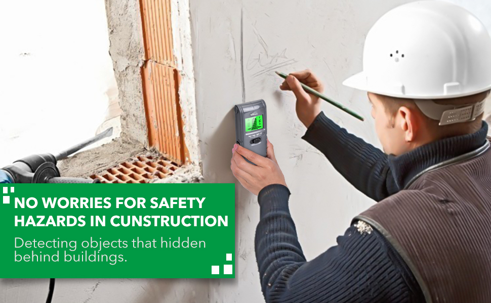 Stud Finder Wall Scanner 4 in 1 Electric Multi Function Wall Detector