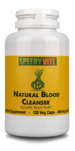 SpeedyVite Natural Blood Cleanse Cleanser Organic Herb Herbal Blood Liver Kidney