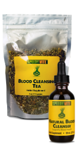 SpeedyVite Natural Blood Cleanse Cleanser Organic Herb Herbal Blood Liver Kidney