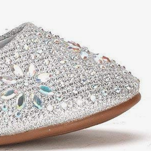 dream pairs toddler girls dress shoes ballet flats flower girls shoes red glitter shoes girls