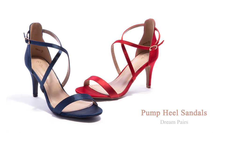 We got strap happy when designing this stunning stiletto sandal. With a caged vamp