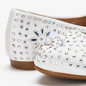 dream pairs toddler girls dress shoes ballet flats flower girls shoes red glitter shoes girls