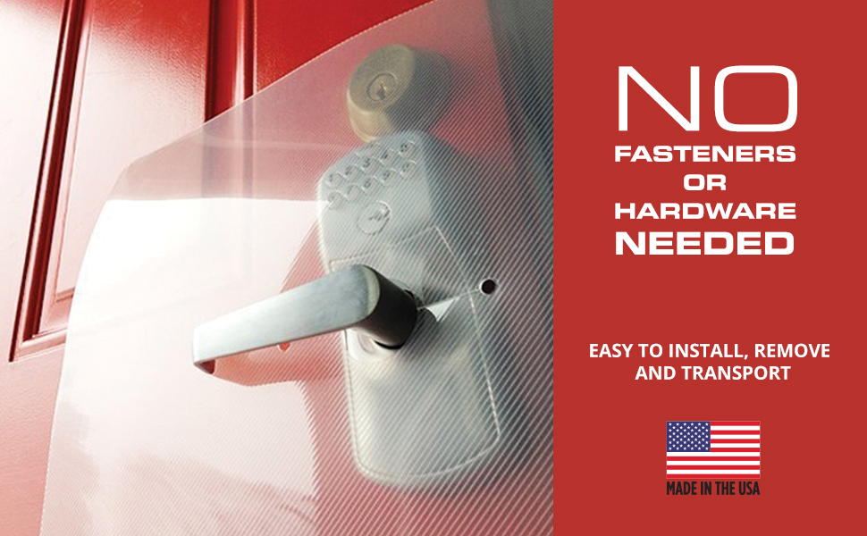 Heavy Duty CLAWGUARD The Ultimate Door Scratch Shield, Frame & Wall