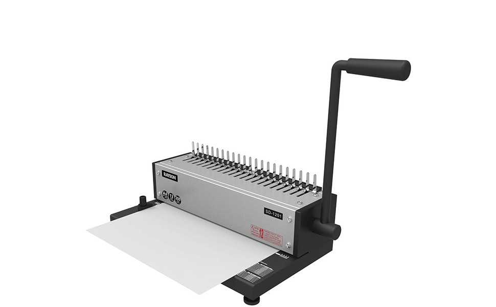 Rayson SD1201 Binding Machine Punching and Binding with