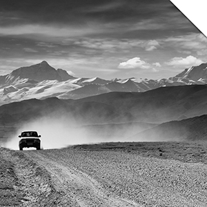 dusty road