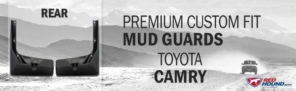 rear mud flaps toyota camry headliner 940310