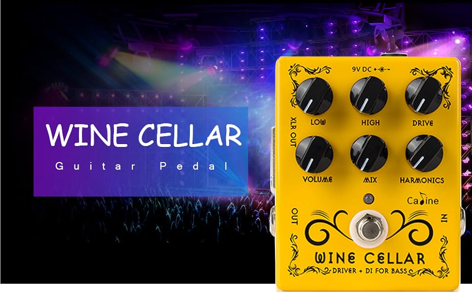 caline effect pedal