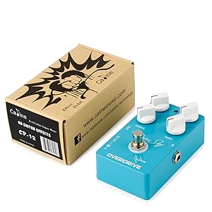 ギター Caline Pure Sky & MXR Distortion+ Amazon.com: Caline Overdrive Electric Guitar Effects Pedal