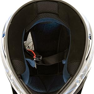 helmet interior
