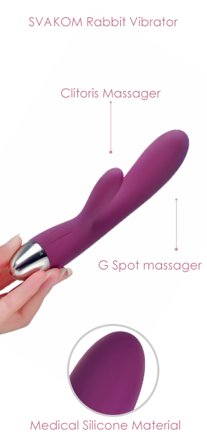 SVAKOM Rabbit Vibrator for Female