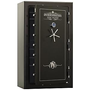 Where are Steelwater gun safes made?