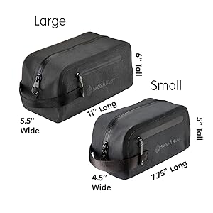 The sak mens toiletry bag Clearance