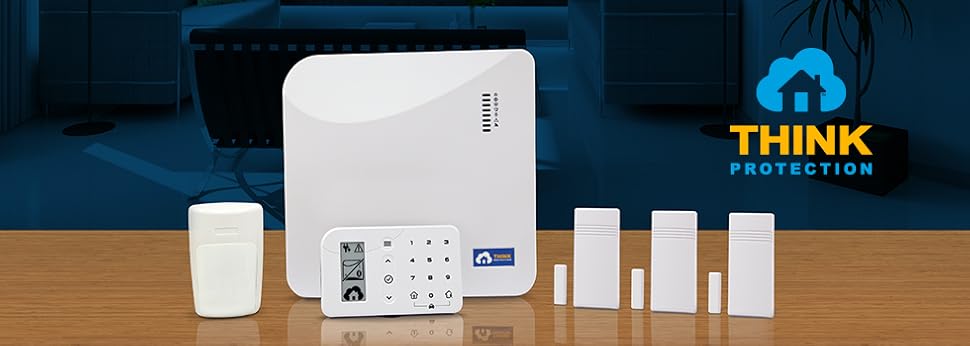 Amazon.com : Think Protection Wireless Home Security