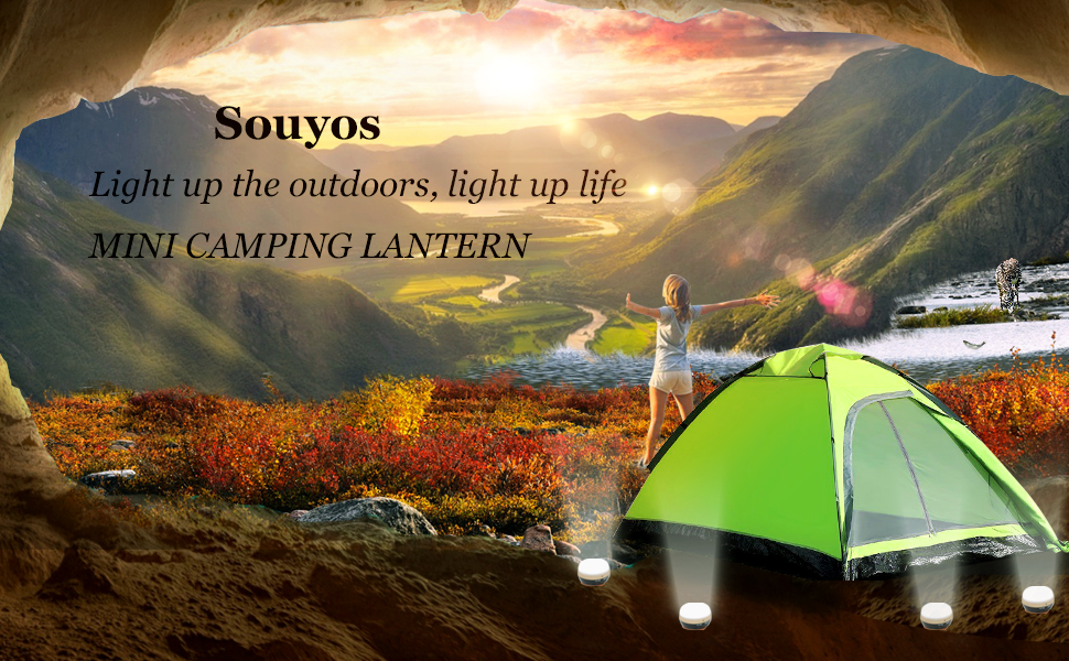 SOUYOS CAMPING LANTERN