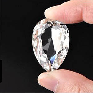 Pointback Rhinestone