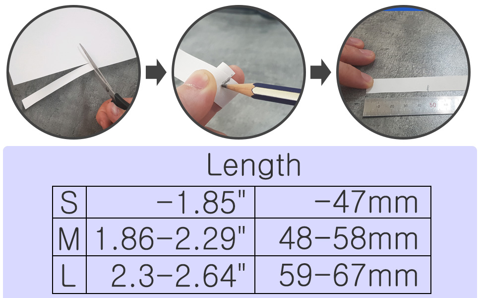 CLAIRLA Rubber Fingers Tips Guard Anti Slip Rubbers pad